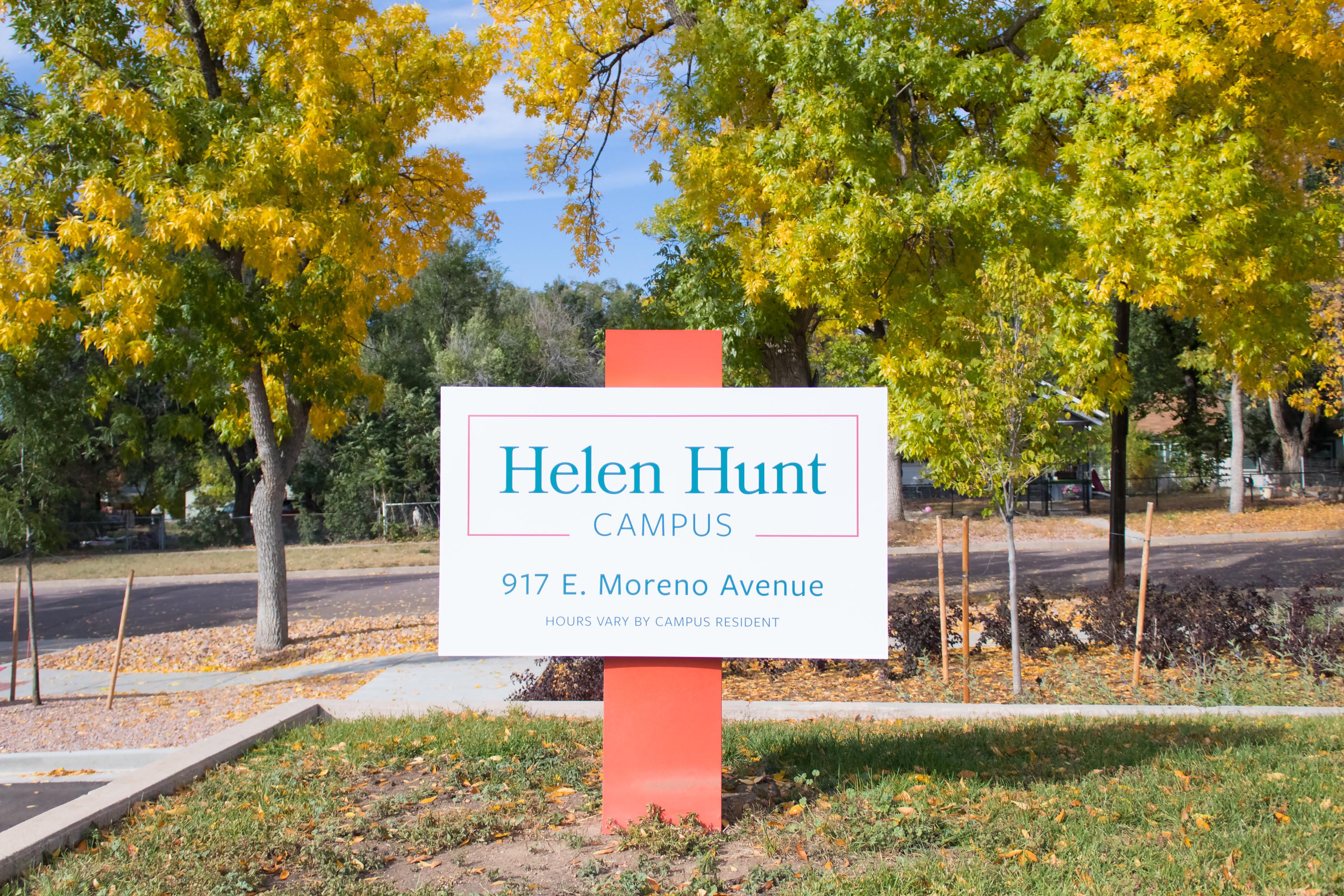 16031 Helen Hunt Exterior Signage 01